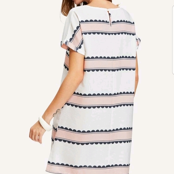 STRIPED DRESS - Picture 4 of 4